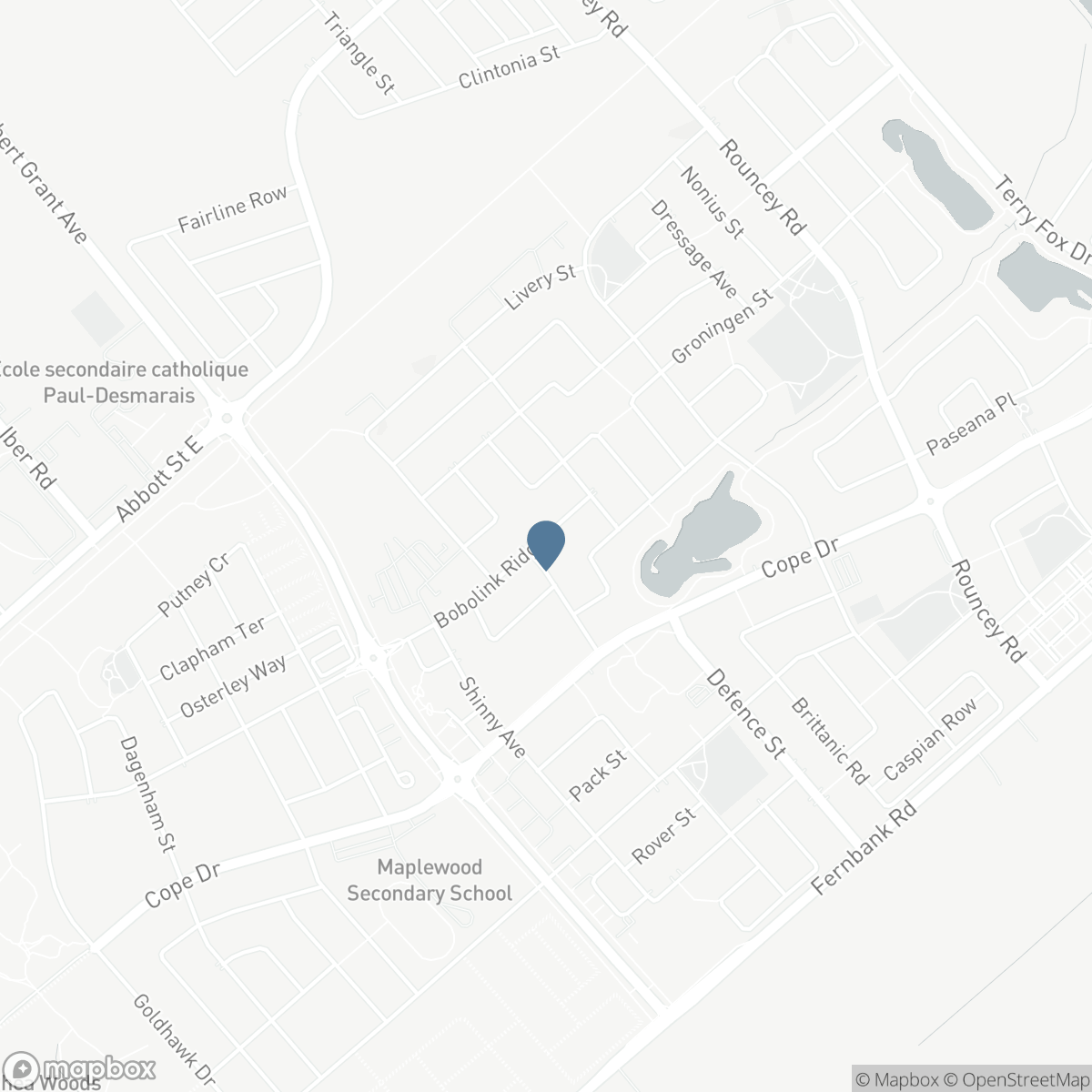319 BOBOLINK RIDGE, Ottawa, Ontario K2V 0B7